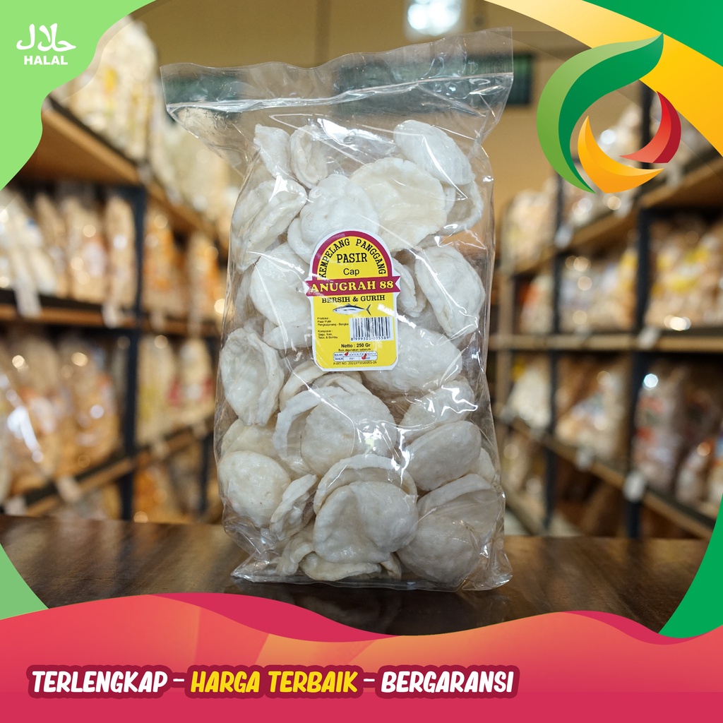 

Kemplang pasir anugrah 250gr