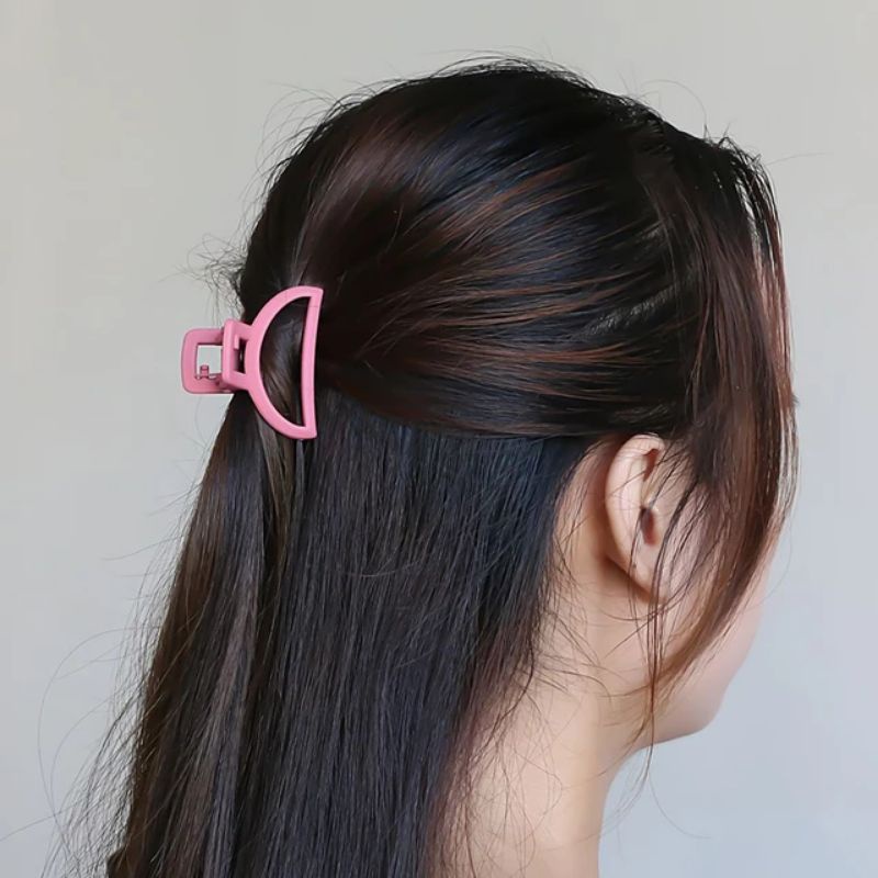 JEDAI RAMBUT DOFF MODEL SABIT 4CM GAYA KOREA JEPIT TEBAL MULTI COLOUR / JEDAI DOFF / JEPIT RAMBUT / JEDAI KOREA STYLE