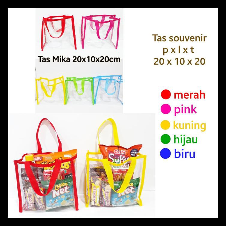 

TAS SOUVENIR SOVENIR PLASTIK MIKA HAMPERS ULTAH ULANG TAHUN - KUNING KUALITAS TERBAIK