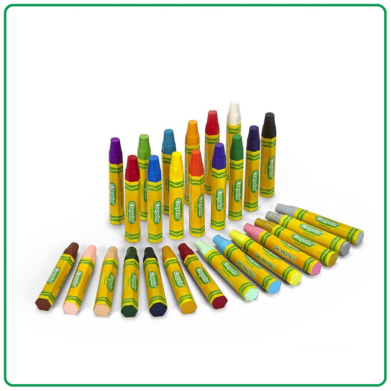 Crayola 28 Oil Pastels