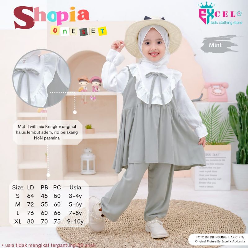 Shopia One Set Kids by Excel