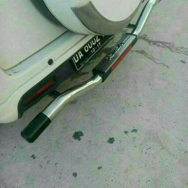 Bumper belakang rush terios