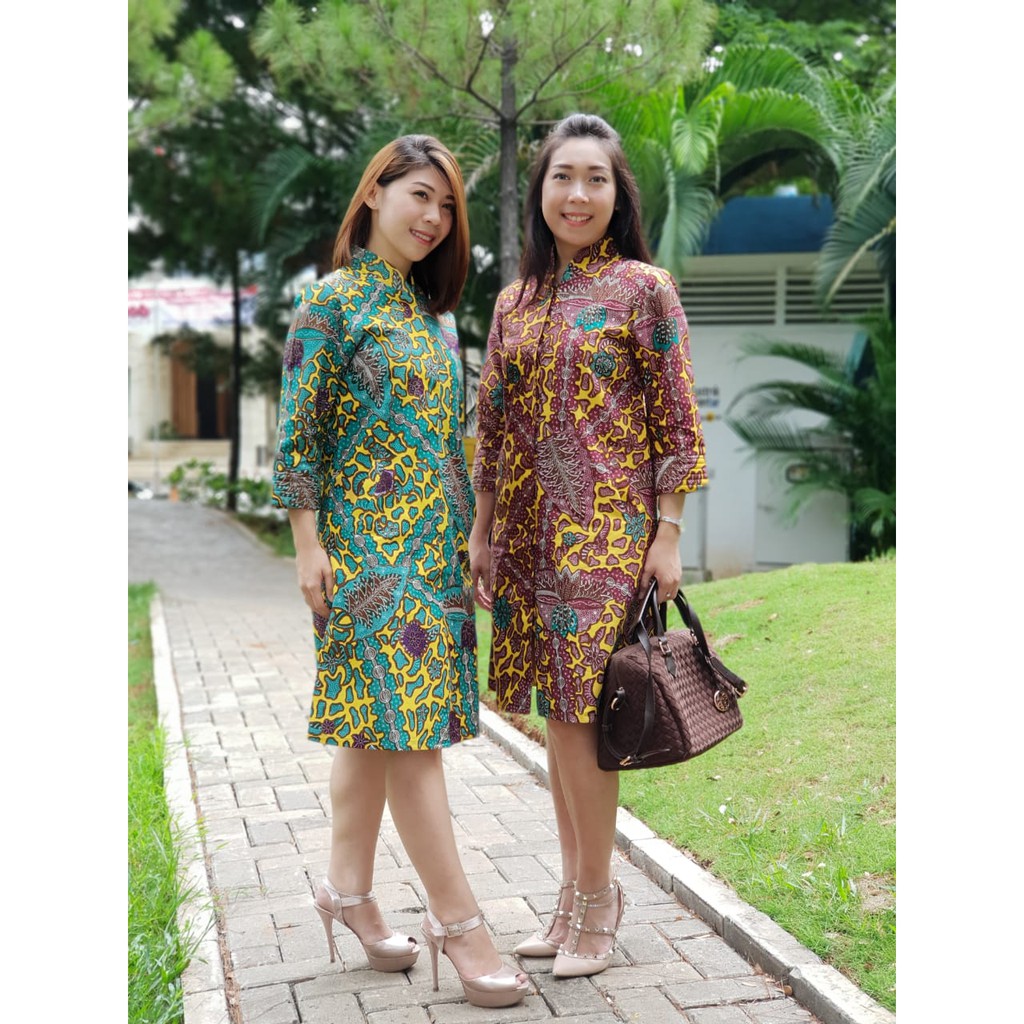 Batik Pandawa5 | Dress batik Shireen/ dress batik shanghai/ dress batik pensil