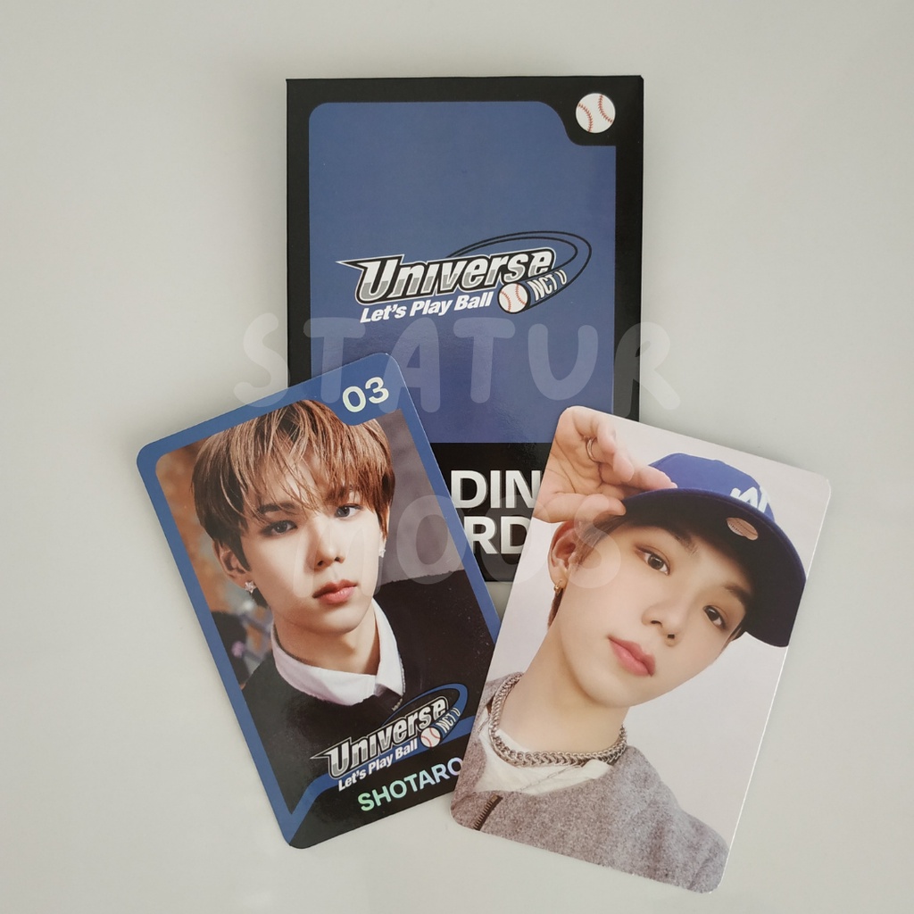 trading card universe lets play ball shotaro set