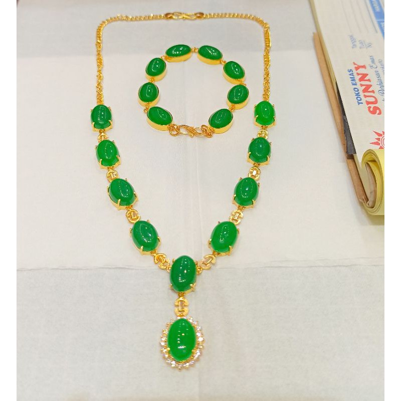 custom request pemesanan kalung emas asli 375%