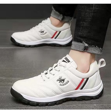 {FREE BOX} Sepatu Sneakers Pria Import Fashionable - F-10