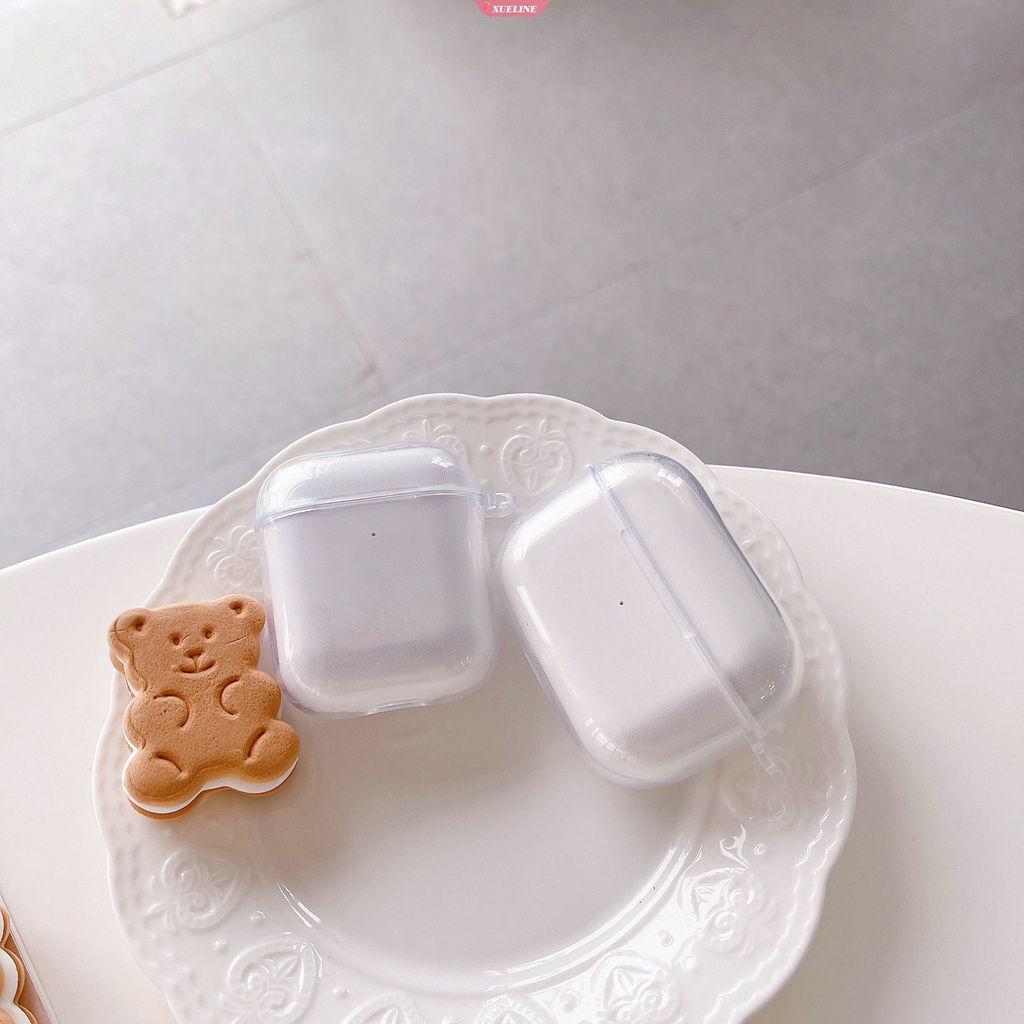 Soft Case Silikon TPU Transparan Cover AirPods 1 2 3 pro
