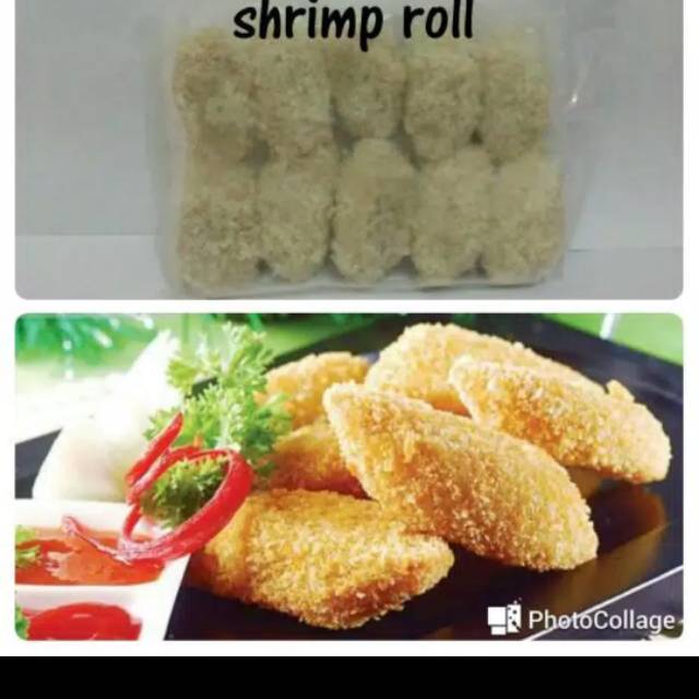 

Shrimp roll