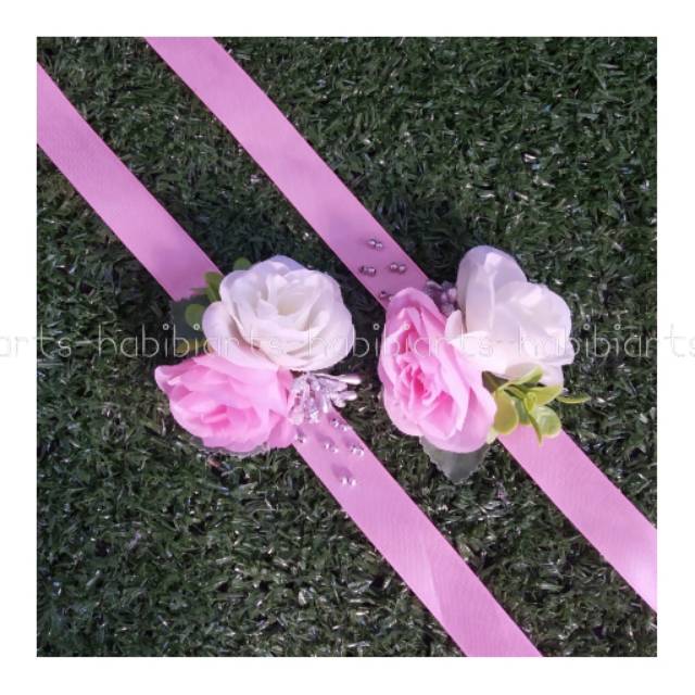 Hand Corsage / Gelang Bunga / Bridal Corsage / Bridesmaid Corsage