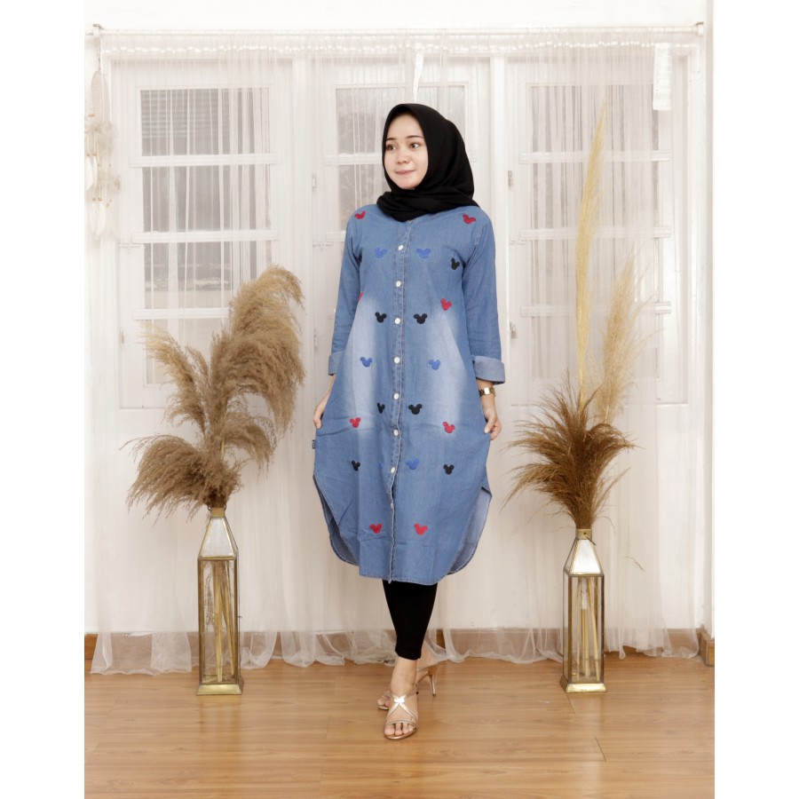 MICKEY &amp; POLO LONG TUNIC