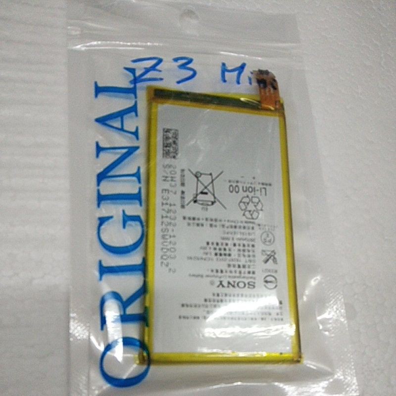 BATTERY BATERAI SONY Xperia Z1 L39H Kualitas ORIGINAL