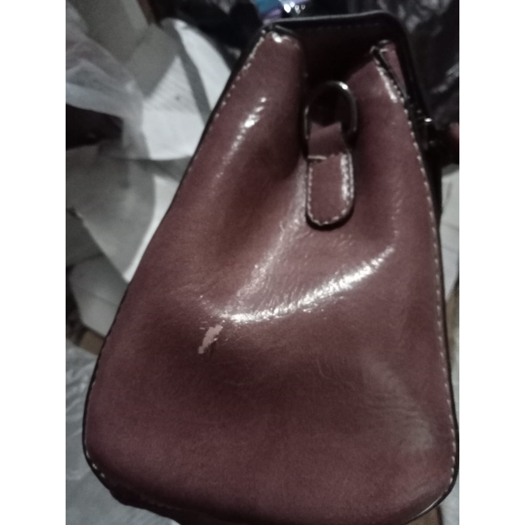 REJECT TERKELUPAS 8975 TAS IMPORT TAS WANITA IMPORT TAS SLEMPANG HANDBAG[1KG 2PC] PERFECT CORNER