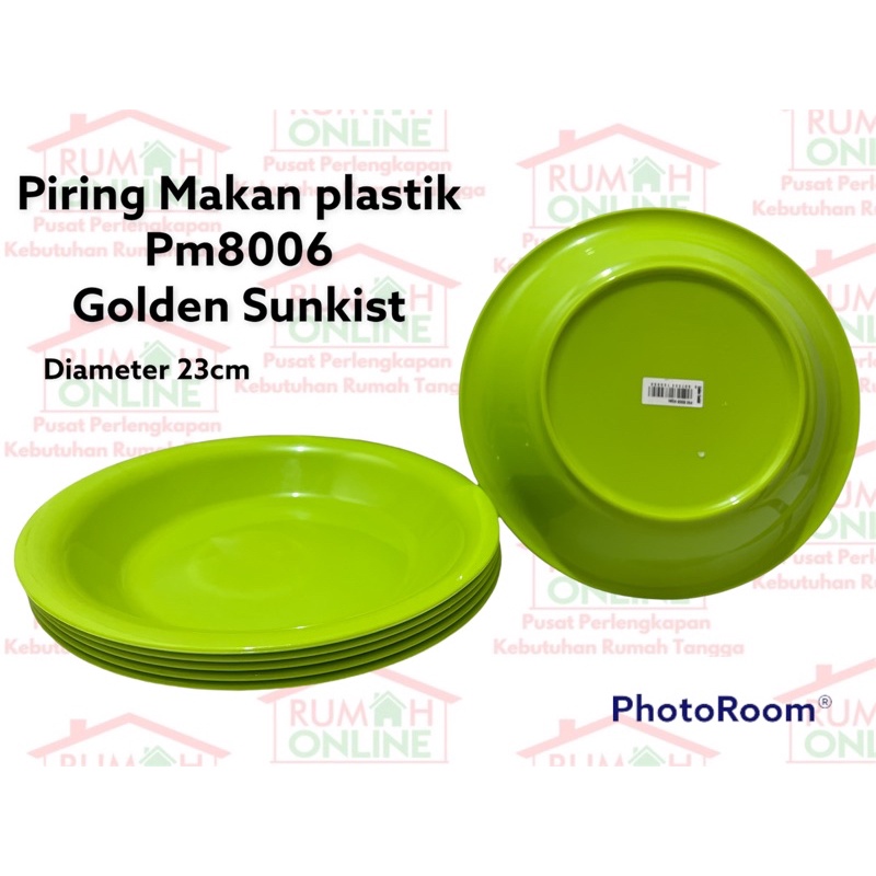 PIRING MAKAN PM8006 GOLDEN SUNKIST