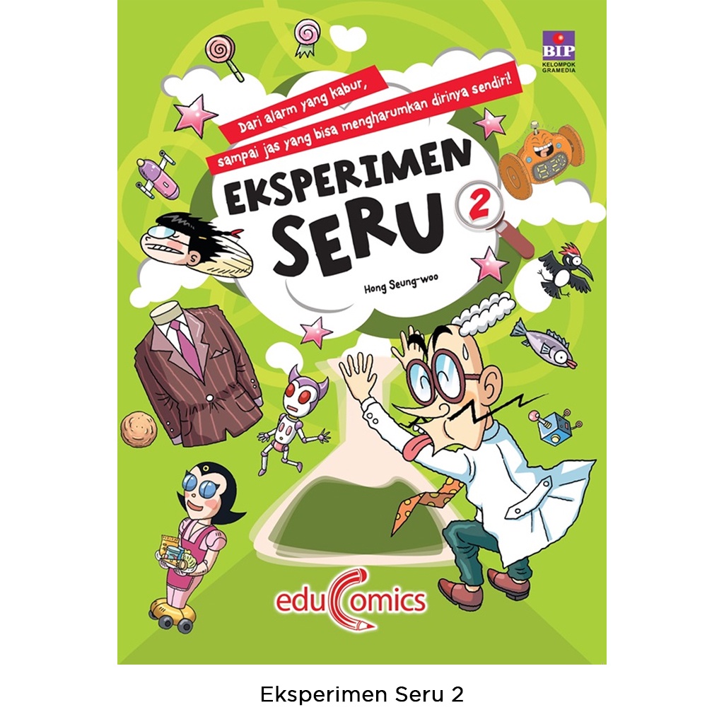 Gramedia Bali - Eksperimen Seru 2