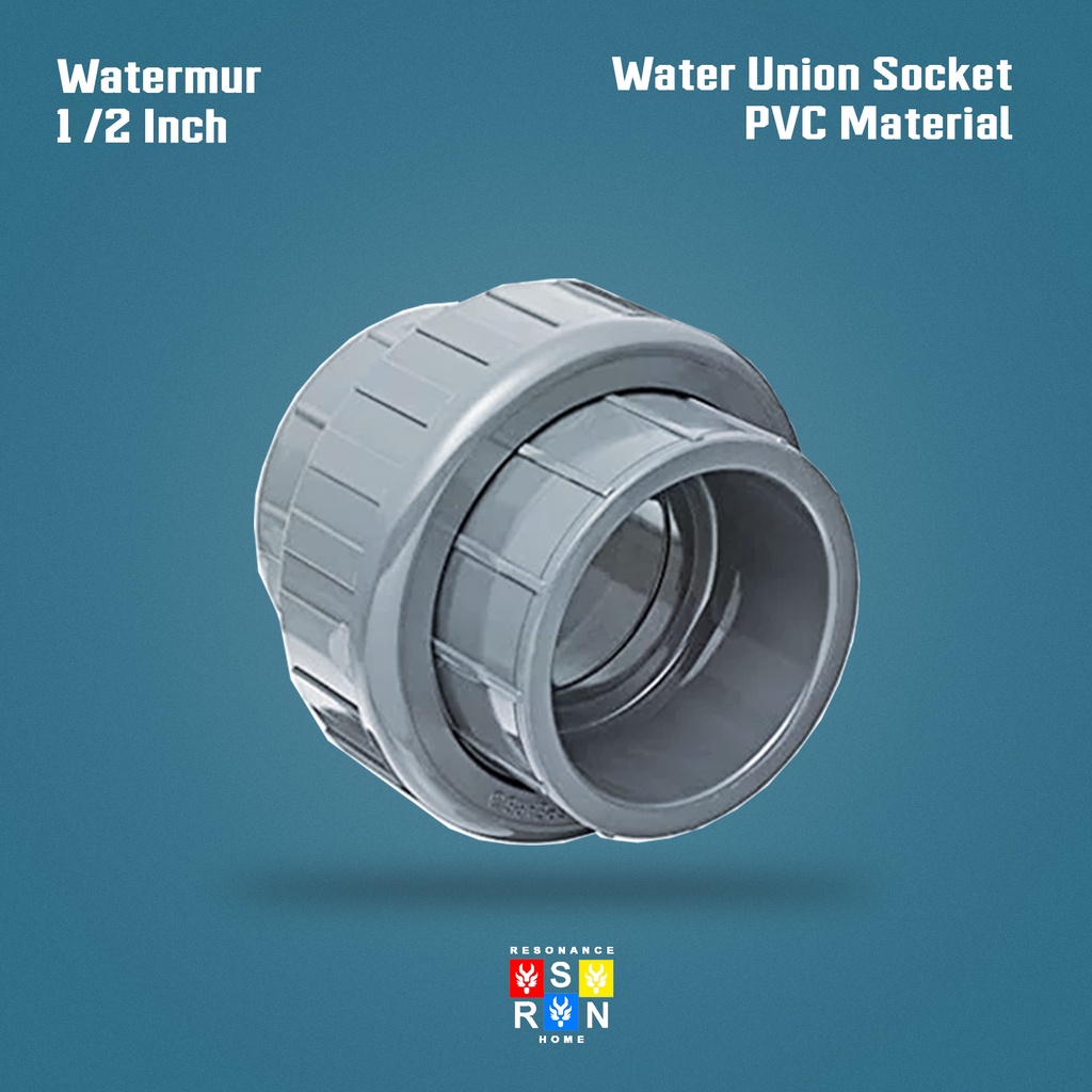 Watermur 1/2 Inci PVC Polos Resonance Home