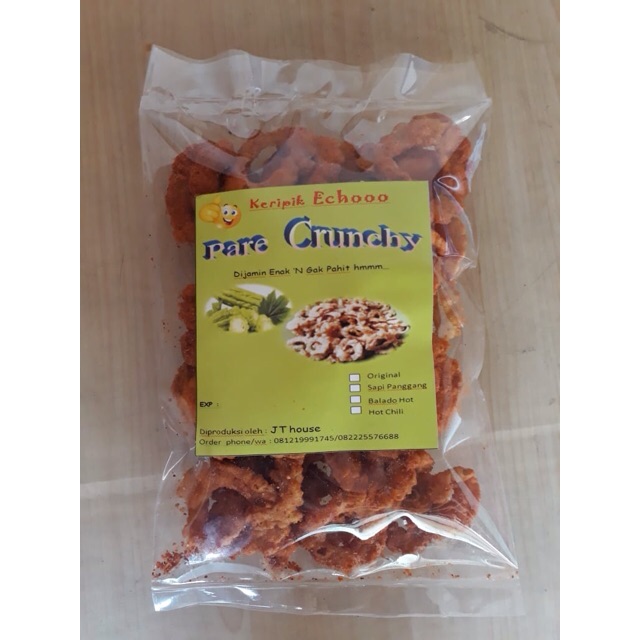 

Keripik Pare Crunchy ^Balado Hot^