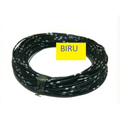 Aneka Kabel Bintik AVSS 0,85mm Automotive Cable Wire Merah / Hitam / Kuning / Hijau / Biru harga per 1meter  Untuk penggunaan Kabel stroom, klakson, lampu-lampu, Kabel remote tape, Instalasi elektrikal kendaraan dll   Kabel body kelistrikan motor mobil