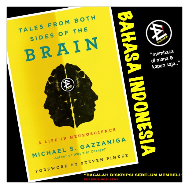 Jual Bahasa Indonesia - Tales From Both Sides Of The Brain - Michael S ...