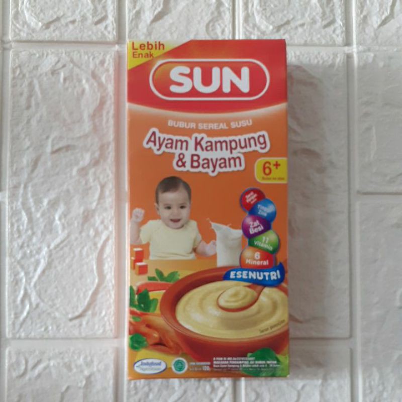 

sun bubur sereal susu