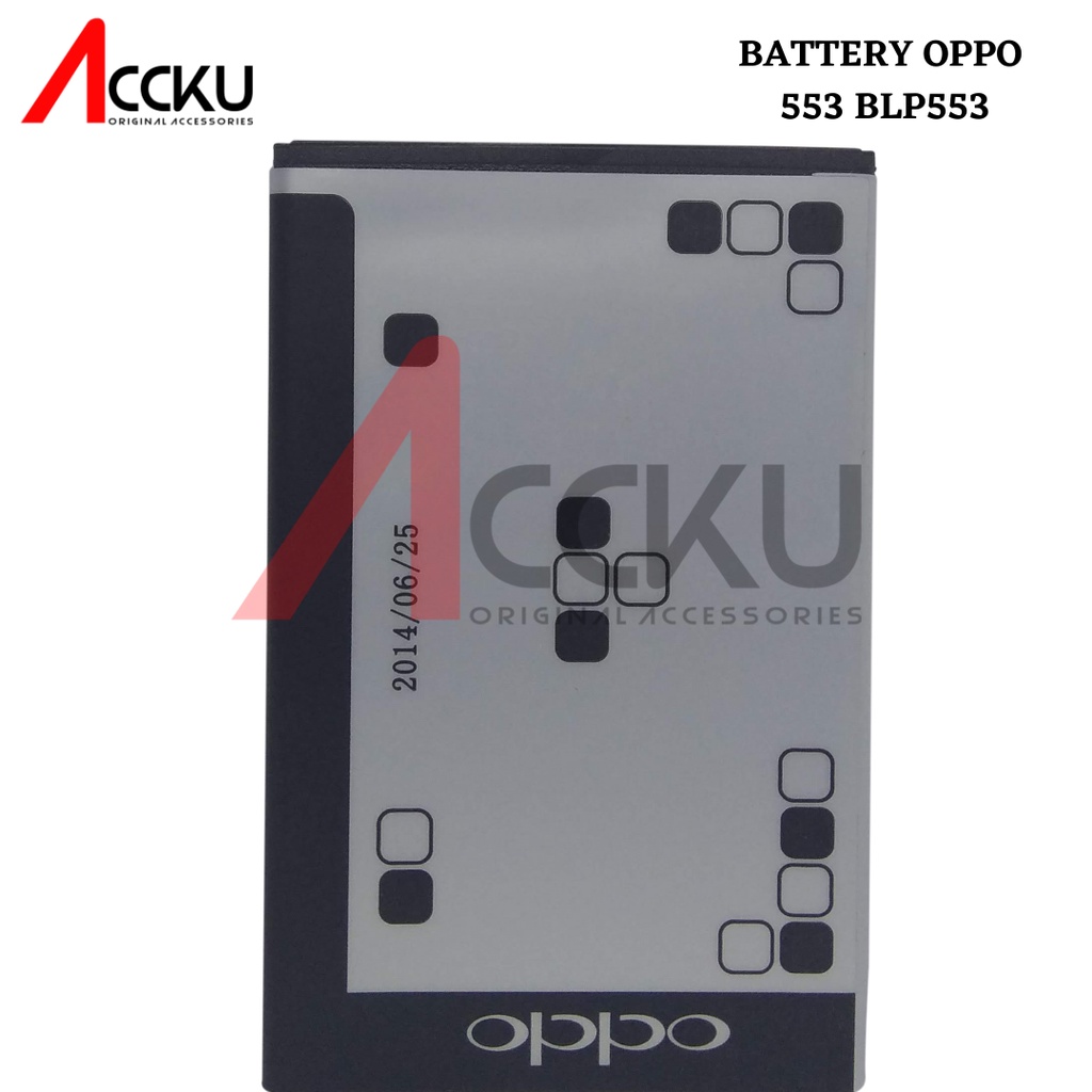 BATTERY OPPO BLP553 BATERAI OPPO BLP553 OPPO 553 ORI 99