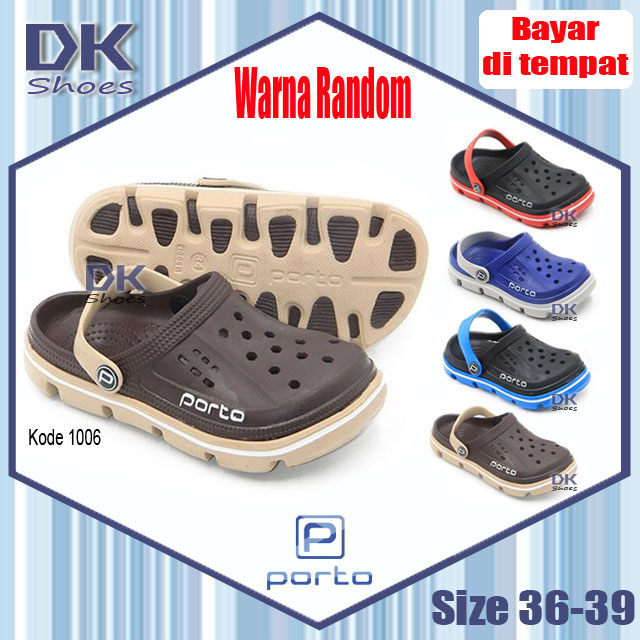 DK Shoes - Dulux 31-39 Sandal Selop Baim Anak Laki /  Sandal Bakpao Anak