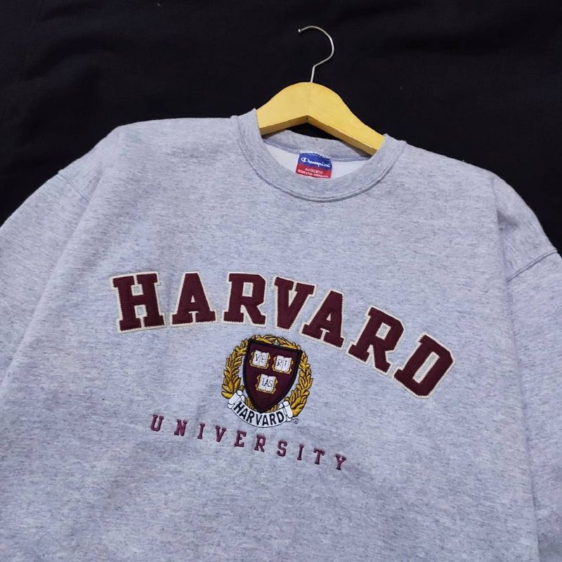 Champion Harvard University Crewneck