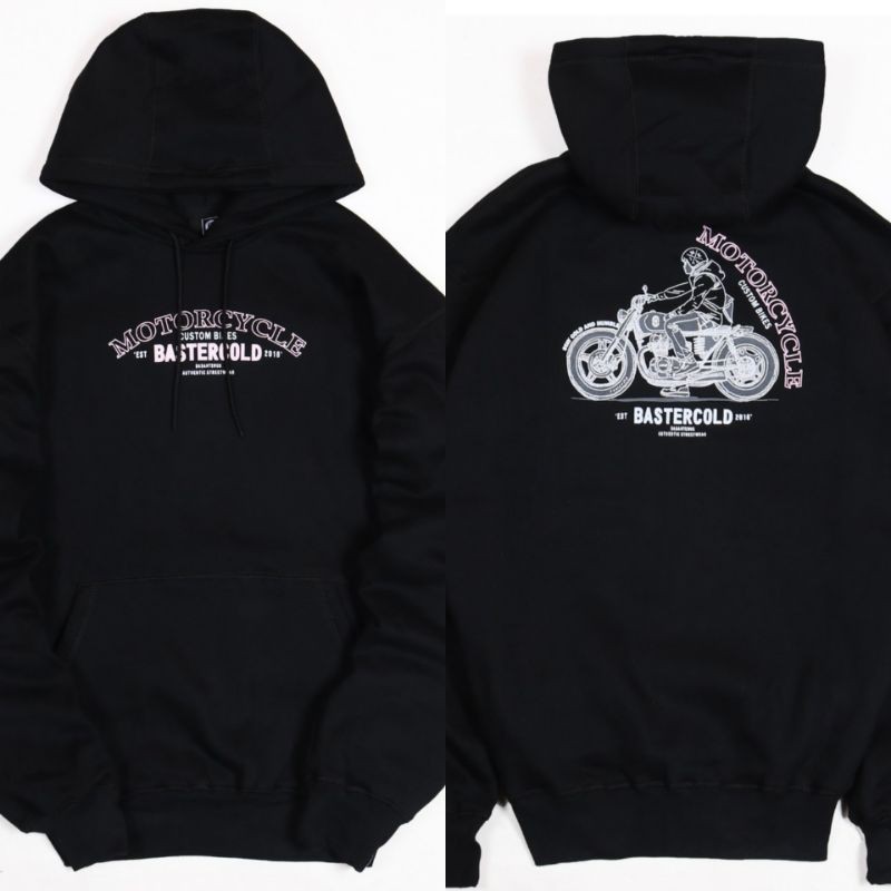 Jaket hoodie ORIGINAL BASTERCOLD SPORT COMBI SIZE LUAR (USA)