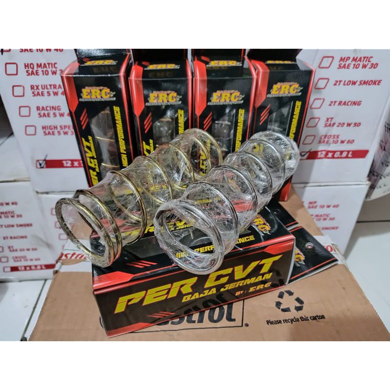 Per Cvt Erc Racing 1500 rpm Pcx 125 - Pcx 150 - Vario 125 f1 - Vario 150 f1