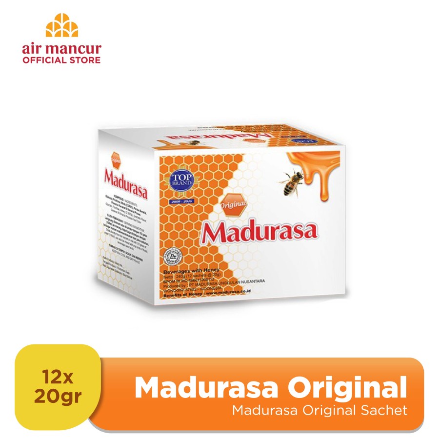 

Madurasa Original 1 box isi 12 sachet