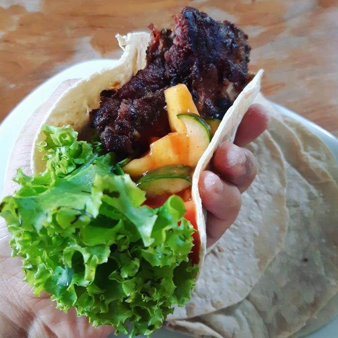 

Kulit Tortilla gluten free frozen TERLARIS TERPERCAYA ORIGINAL