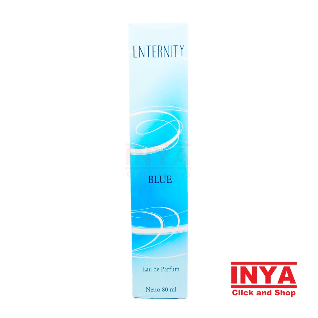 ENTERNITY BLUE 80ml EAU DE PERFUME BIRU - Parfum