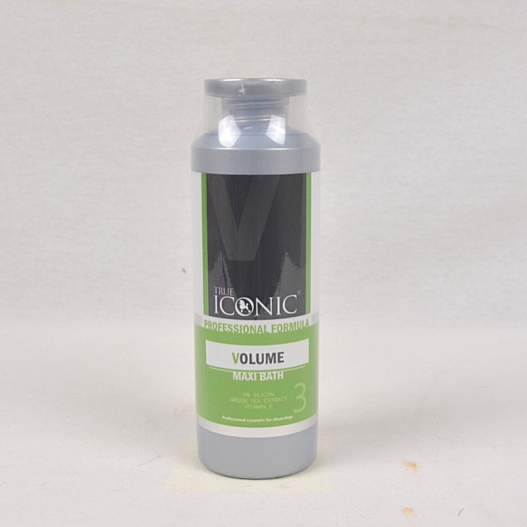 

Pet Shampoo Premium TRUE ICONIC Volume Maxi Bath 400ml