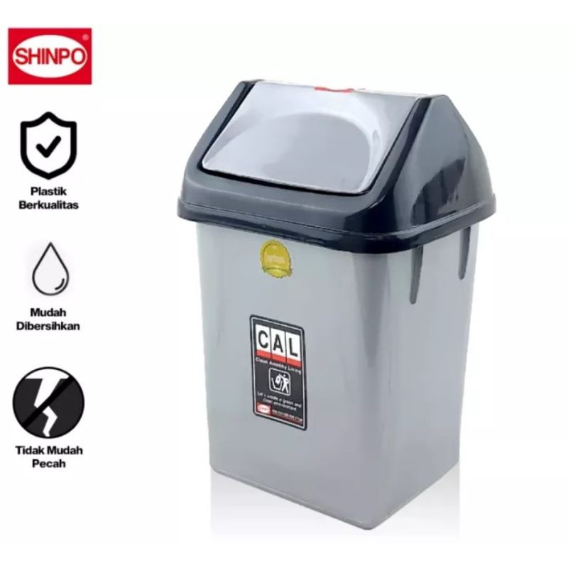 tempat sampah jumbo - tempat sampah besar - tempat sampah shinpo 820xl