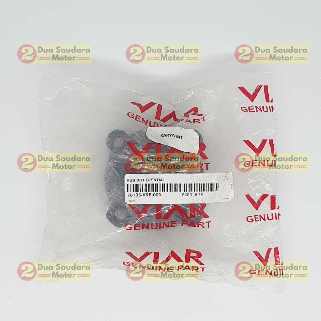 Rumah Reduction Gear Viar Karya Bit / Rumah Gardan Depan Viar Bit