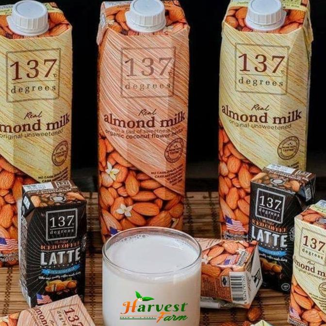 

READY COD Almond Milk 137 degree 1 liter - UNSWEETENED