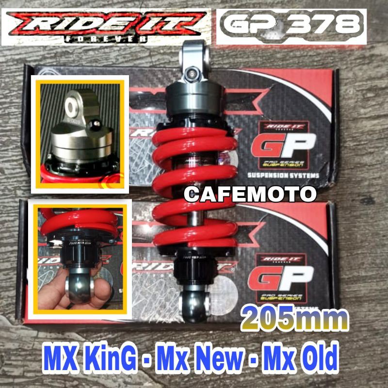 Monoshock Ride iT Gp378 mx King Jupiter Mx New Old gp 378 Rebound Klik fungsi shock Gp-378