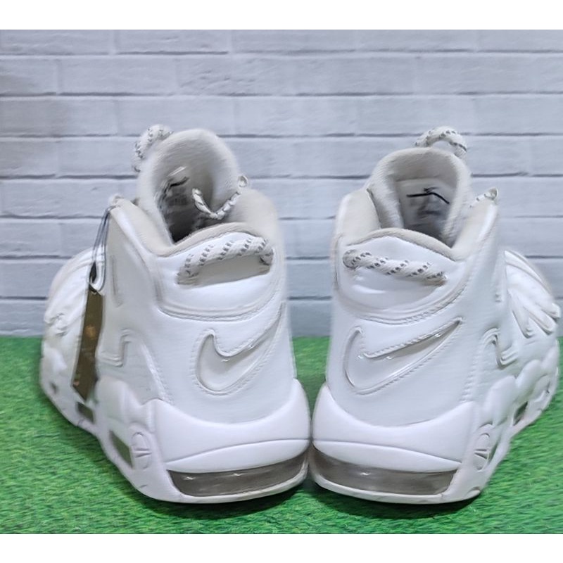 Nike Air Uptempo Triple White