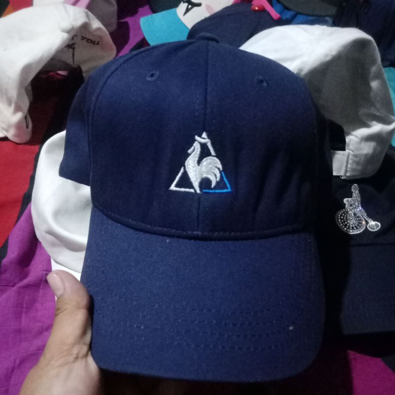 topi second branded le coq