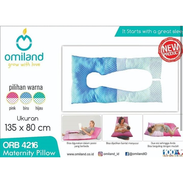 Omiland - Bantal Hamil