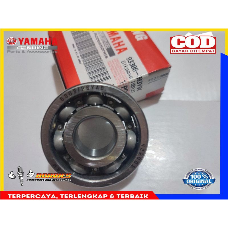 BEARING LAHER GIRBOX GEARBOK RASIO 93306-303YW