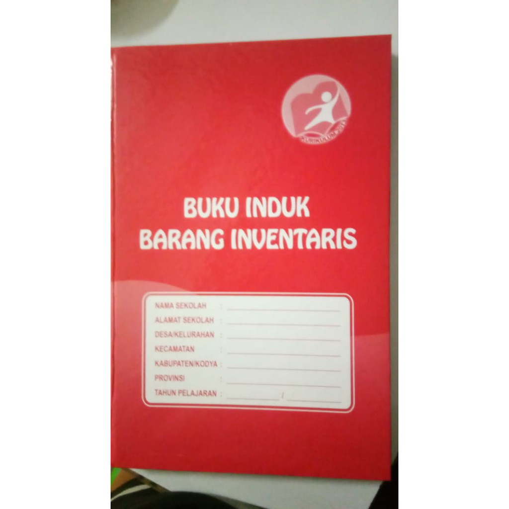 BUKU INDUK BARANG INVENTARIS KURIKULUM 2013