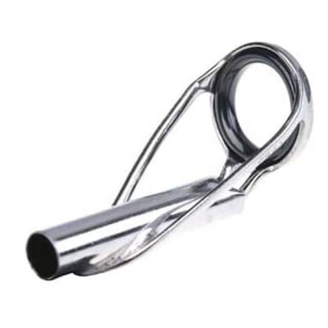 TOP GUIDE FUJI &quot;FAT&quot; (ALCONITE) (Color SILVER)