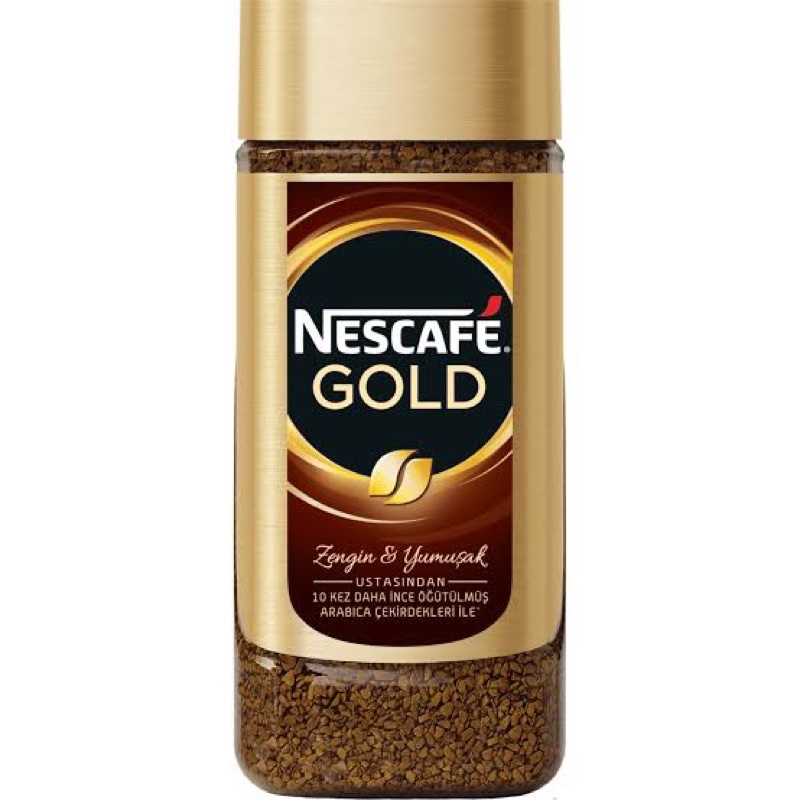 

Nescafe Gold Rich n Smooth Coffee