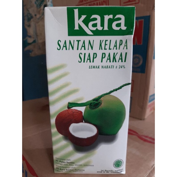 

santan kara 1 liter