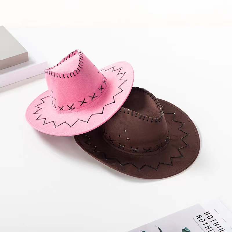 Topi Koboy / Topi Cowboy Amerika Laken Dewasa - Topi Koboy Korean Import