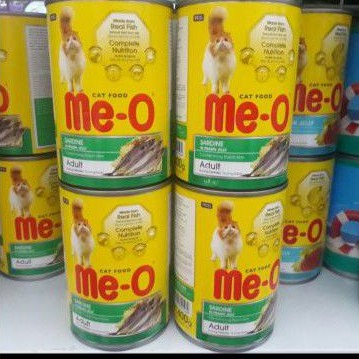 makanan kucing Meo Sardine kaleng 400g