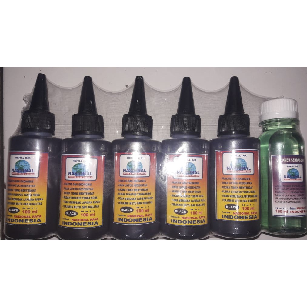 

TINTA Papan Tulis Whiteboard / SPIDOL NASIONAL 500ml + bonus cleaner
