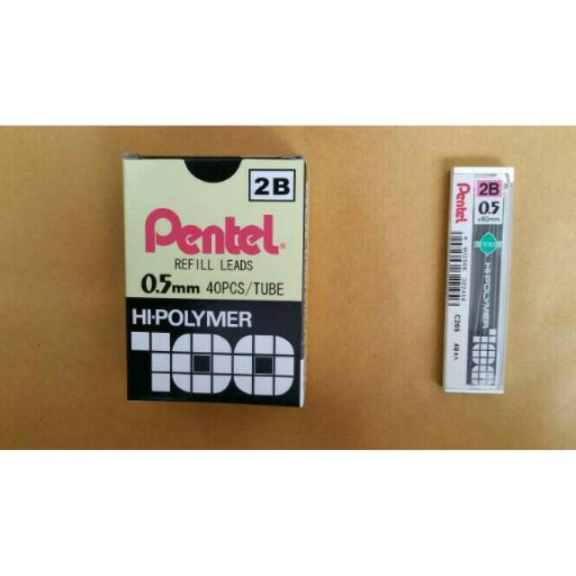 

Lead Refill 'PENTEL' C205-2B ( isi mechanical pencil )
