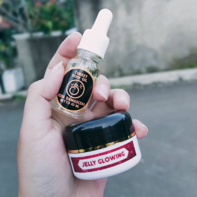 2in JELLY + ROSE OIL TURKEY