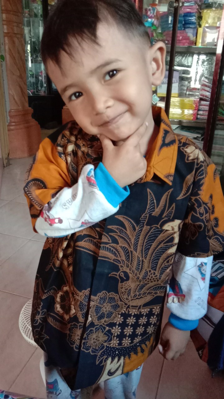 Batik Solo Trendy High Quality Kawung Kuning Full Furing Katun Halus Size M-xxl High Quality